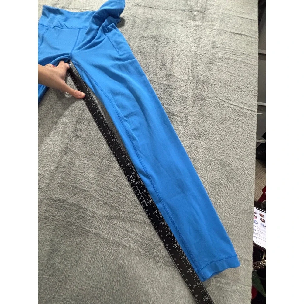Athleta Girl XXL/16 Blue High Rise Stash Your Treasures Tight Leggings